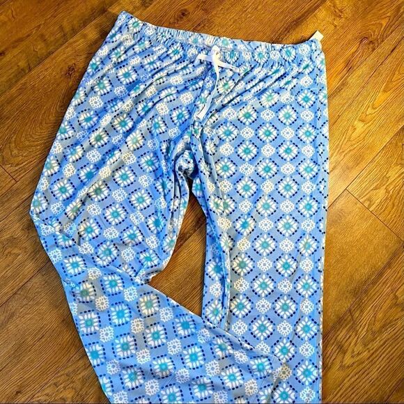 NOIRE JASMINE ROSE PLUSH VELOUR PAJAMA SET XL NWT - Picture 16 of 16